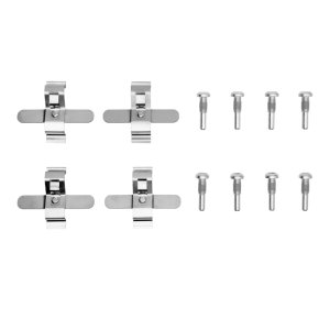 Audi S8 Disc Brake Hardware Kit - Front - R1 Concepts - `13-`25 Audi S8 Disc Brake Hardware Kit - Front - R1 Concepts - `13-`25